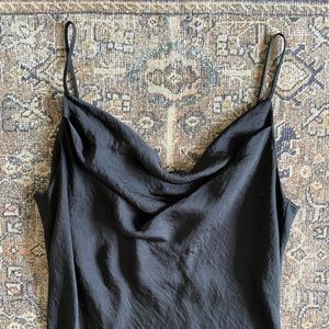 Black Slip Dress